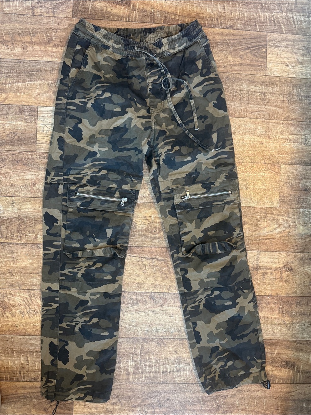 American Bazi Cargo pants- Drawstring Waist